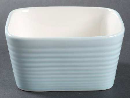 Maze Blue (Light) 5" Square Roaster