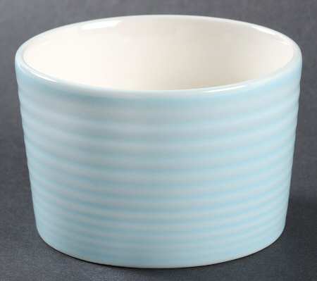 Maze Blue (Light) Ramekin