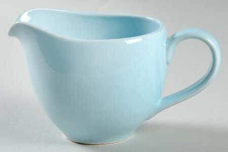 Maze Blue (Light) Creamer