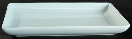 Maze Blue (Light) Rectangular Tray 11"