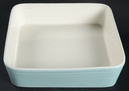 Maze Blue (Light) 10" Square Roaster
