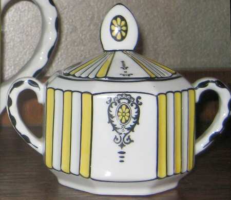 BEB46 Sugar Bowl & Lid