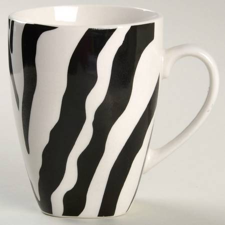 Zebra (Soft Square) Mug