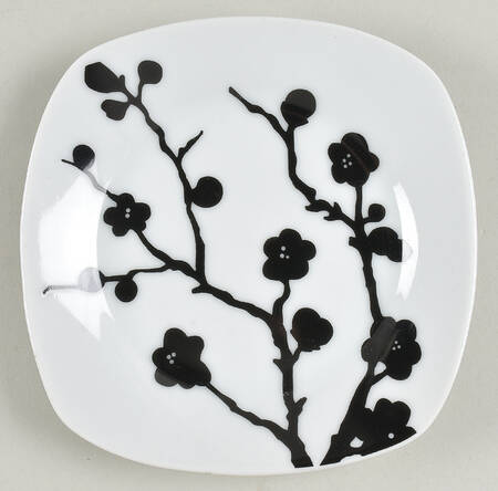 Spring Blossom (Soft Square) Bread & Butter Plate