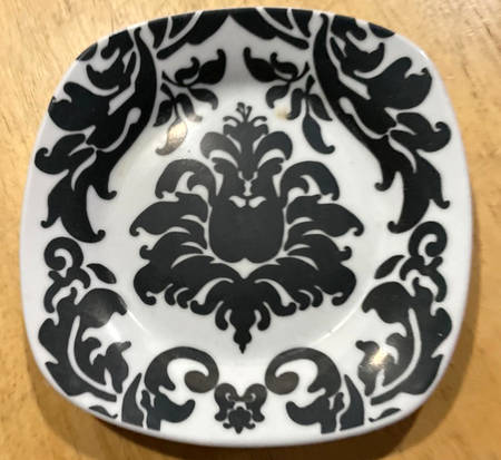Damask (Soft Square) Bread & Butter Plate