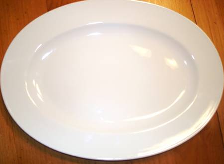 RPD8 14" Oval Serving Platter