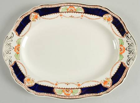 RDY1 11" Oval Serving Platter