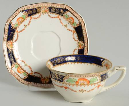 RDY1 Flat Cup & Saucer Set