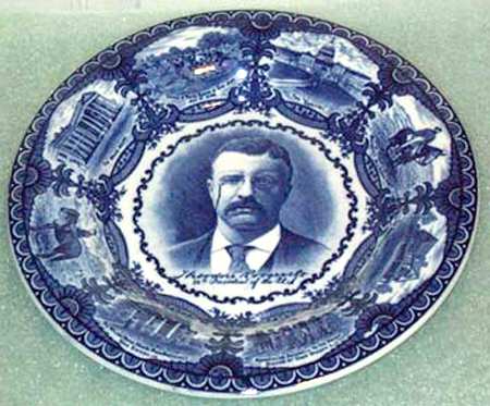 Theodore Roosevelt by Rowland &amp; Marsellus