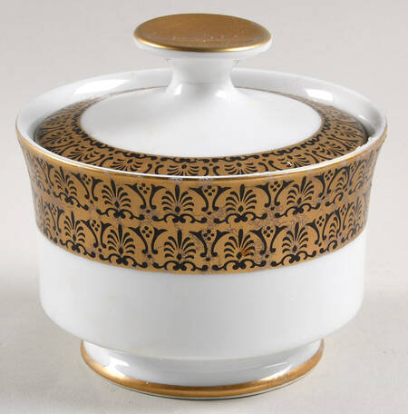 Regency Sugar Bowl & Lid