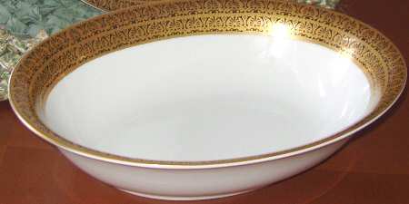 Regency 9" Oval Vegetable Bowl