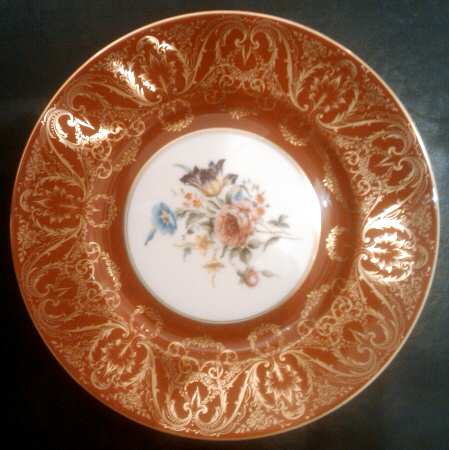 Z2454 Salad Plate