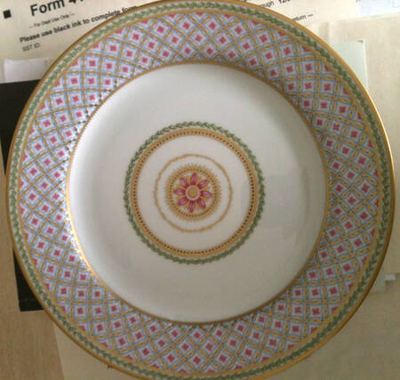 Historical Collection, The Salad/Dessert Plate