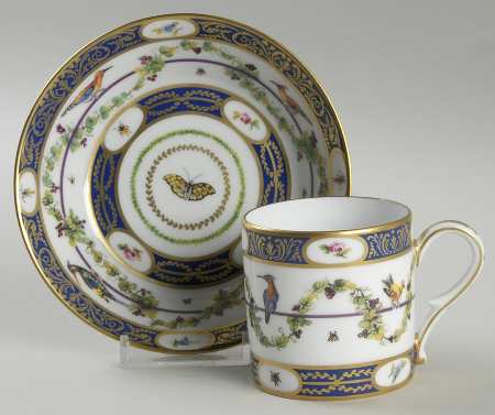 Historical Collection, The Litron Shape Cup & Saucer Set