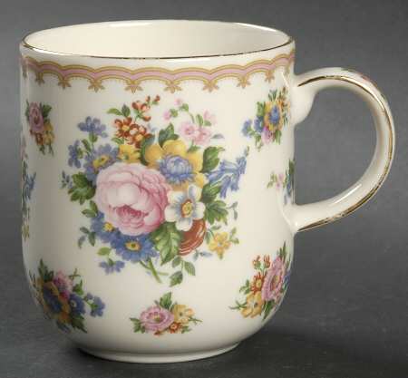 Lady Carlyle (Cream Background) Mug