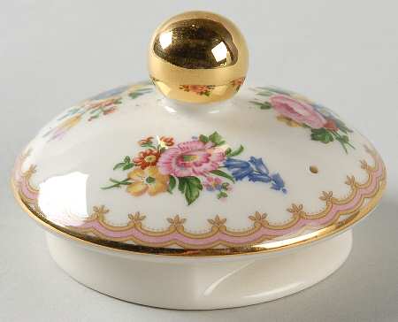 Lady Carlyle (Cream Background) Lid for Teapot