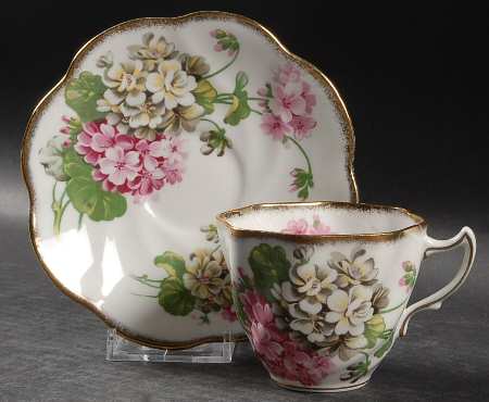 5087 Flat Cup & Saucer Set