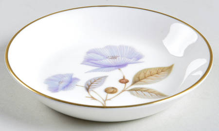 Blue Poppy Coaster