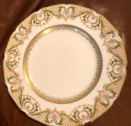 Ra6055 Luncheon Plate