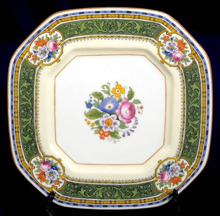 V6757 Octagonal Salad Plate