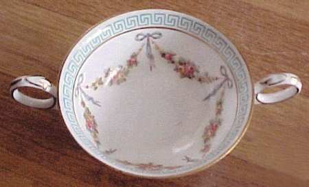 871 Footed Cream Soup Bowl