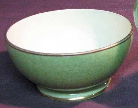 5331 (Mottled Ware Green) Breakfast Set, Individual Creamer Only