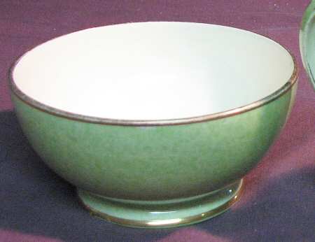 5331 (Mottled Ware Green) Breakfast Set, Open Sugar Only
