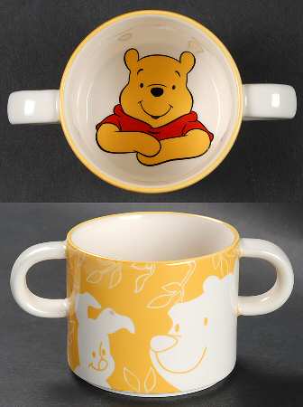 Winnie the Pooh (Earthenware) Child's Mug