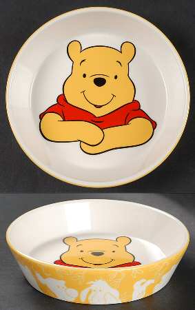 Winnie the Pooh (Earthenware) Child's Bowl