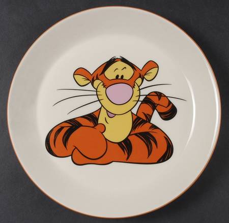 Winnie the Pooh (Earthenware) Child's Plate