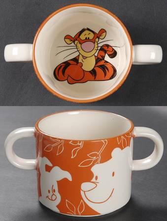 Winnie the Pooh (Earthenware) Child's Mug
