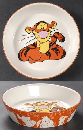Winnie the Pooh (Earthenware) Child's Bowl