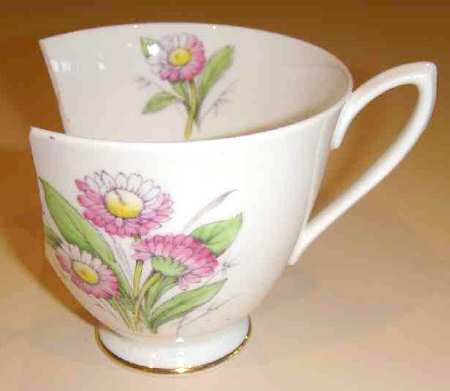 Flowers of the Month(Unknown Shape) Footed Cup
