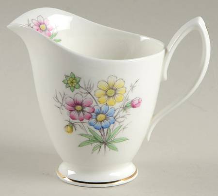Flowers of the Month(Unknown Shape) Creamer