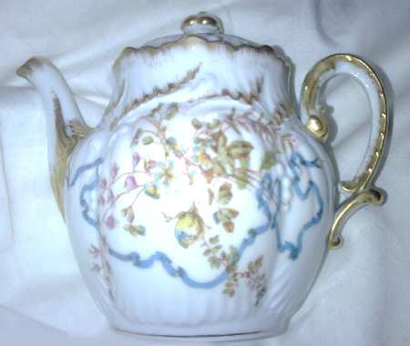 4708 Teapot & Lid