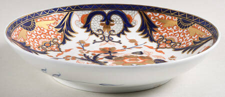 RCD137 8" Shallow Round Bowl by Royal Crown Derby