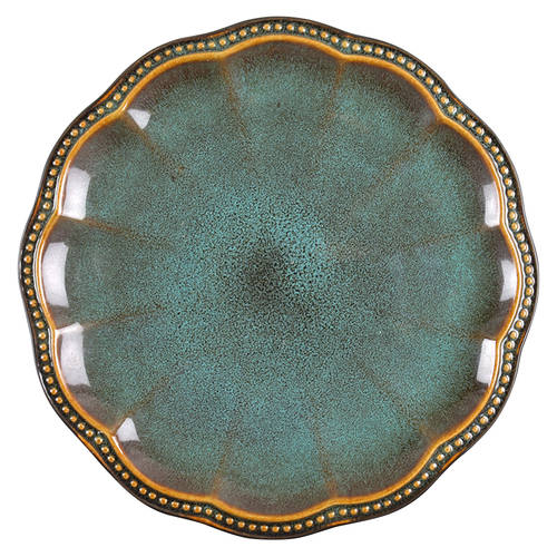 Hobnail Teal by Roscher &amp; Co