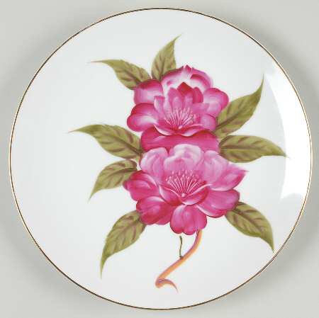 Camellia Gigantea (Smooth) by Rossetti