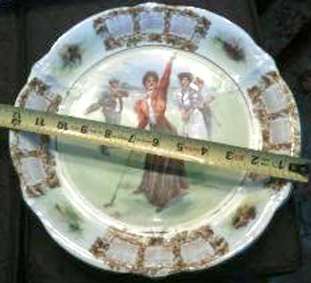 RSC73 Calendar Plate