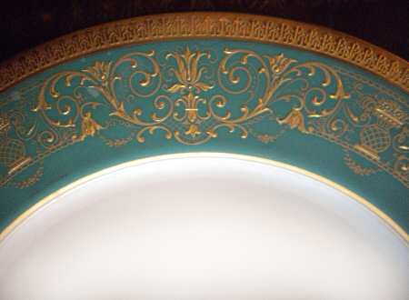 R1925 Green by Rosenthal - Continental