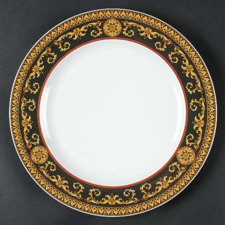 Medusa Red (Restaurant, Hotel) Dinner Plate