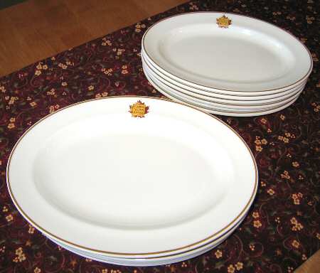 Canadian National Hotels by Royal Doulton