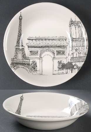 City Scenes Coupe Cereal Bowl