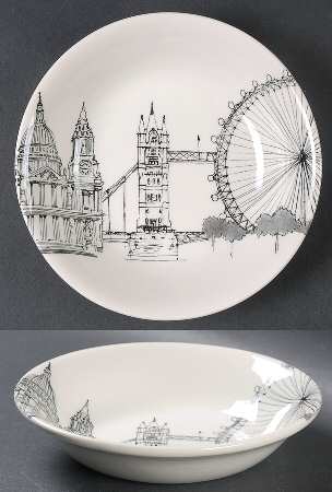 City Scenes Coupe Cereal Bowl