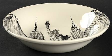 City Scenes Coupe Cereal Bowl