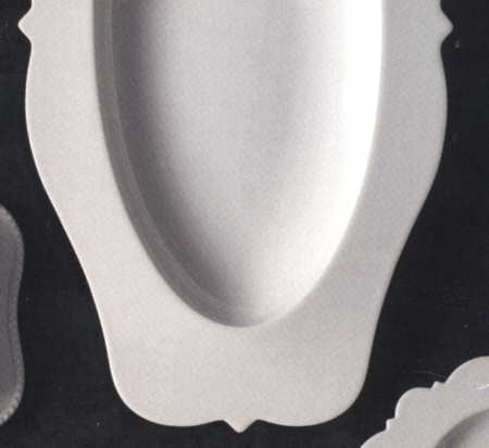 Button 16" Oval Serving Platter