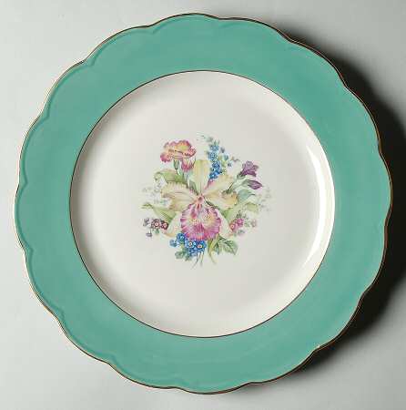 ROT289 Dinner Plate