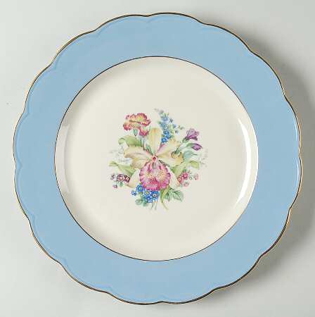 ROT289 Dinner Plate