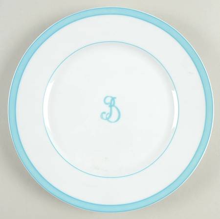 Tropic Turquoise (Monograms) by Raynaud