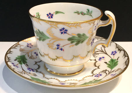 3796 Footed Demitasse Cup & Saucer Set
